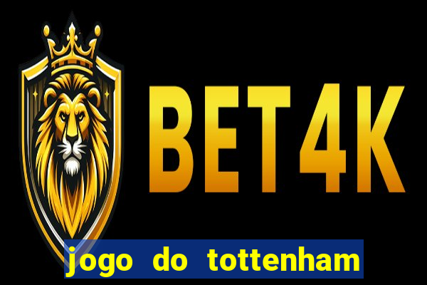 jogo do tottenham hoje palpite